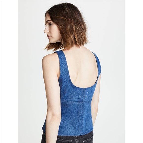 Rag & bone Paula top, sz s, NWT - Picture 3 of 10